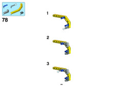 LEGO 8258 instructions page 10 – build guide